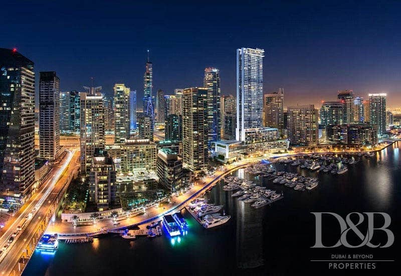 Rare 4 Bedroom | Best Deal in Vida Dubai Marina