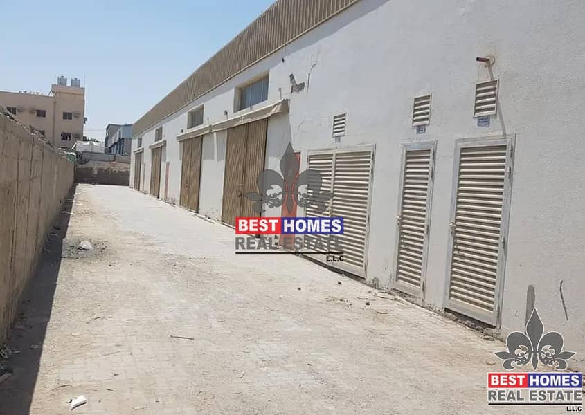 8 1800 Sq Ft  Warehouse  For Rent in New Industrial Area