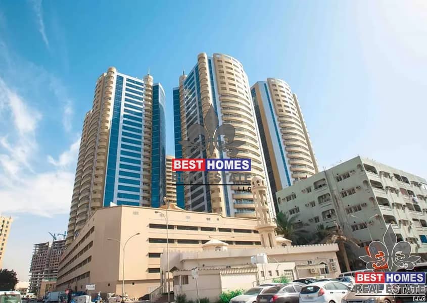 Spacious 2 BHK | Status: Vacant | High Floor