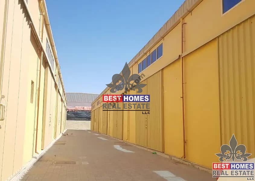 Warehouse for Rent in Al Bahya
