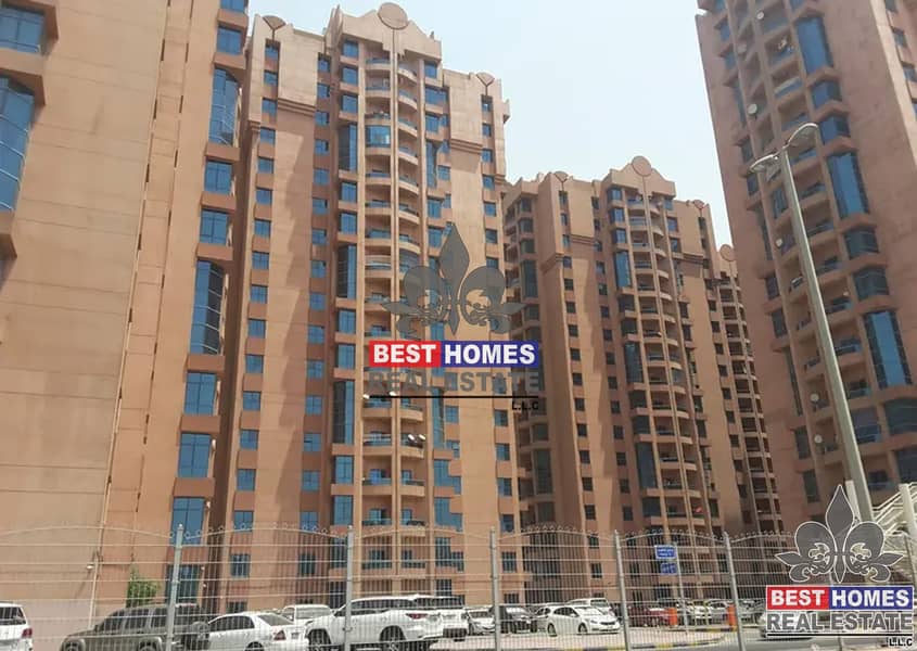 Amazing 2 BHK for Rent in Al Nuamiya towers