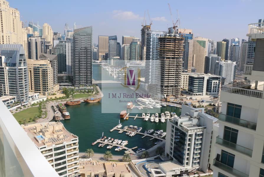 Full Marina View | Luxurious 2BR | High Floor