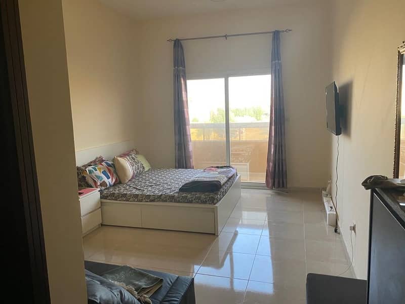 Fully furnished 1 bhk flat available for rent in al Rawda 3 Ajman