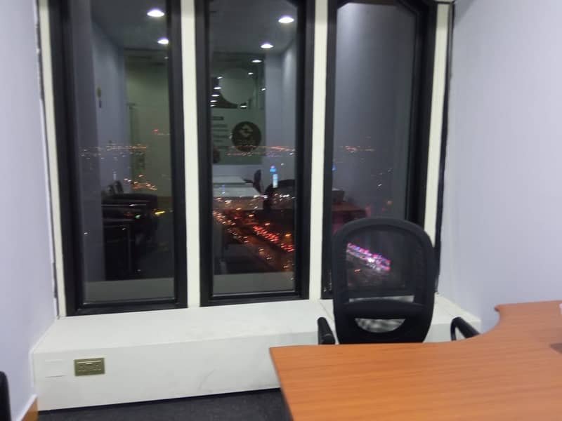 5 Fully Furnished Office at Al Masraf Tower| Chiller Free