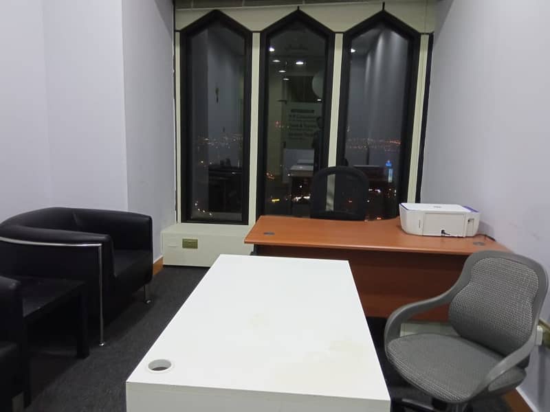 9 Fully Furnished Office at Al Masraf Tower| Chiller Free