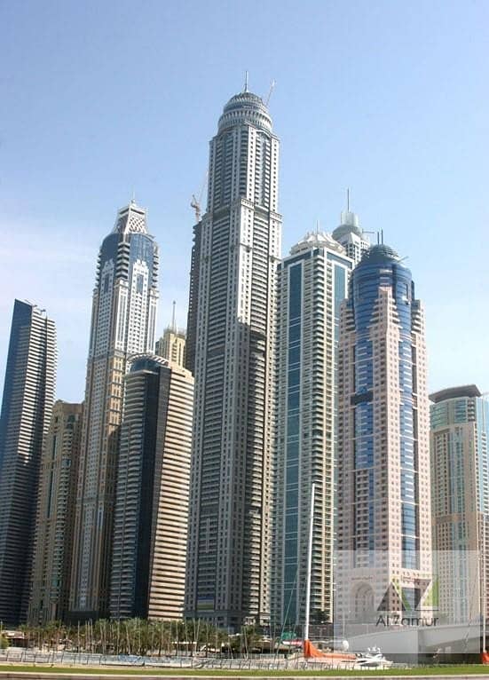 Marina View | Well-Maintained 1 BR | High Floor Marina View | Well-Maintained 1 BR | High Floor