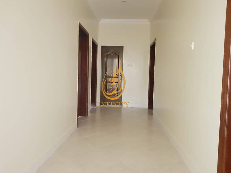 24 Spacious Single Story Four Bedrooms Villa with huge Parking Space