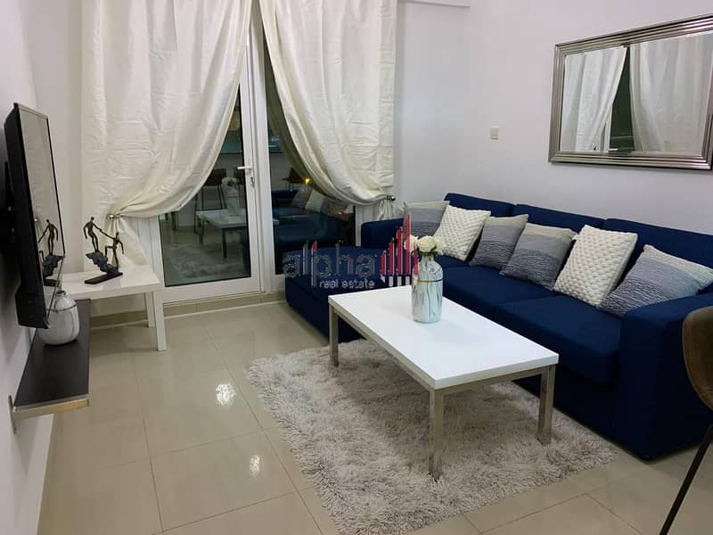distress deal fully furnished 1bed+balcony