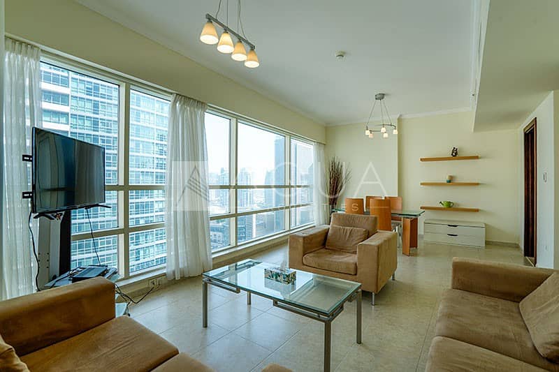 Fully Furnished | Balcony | Marina Views