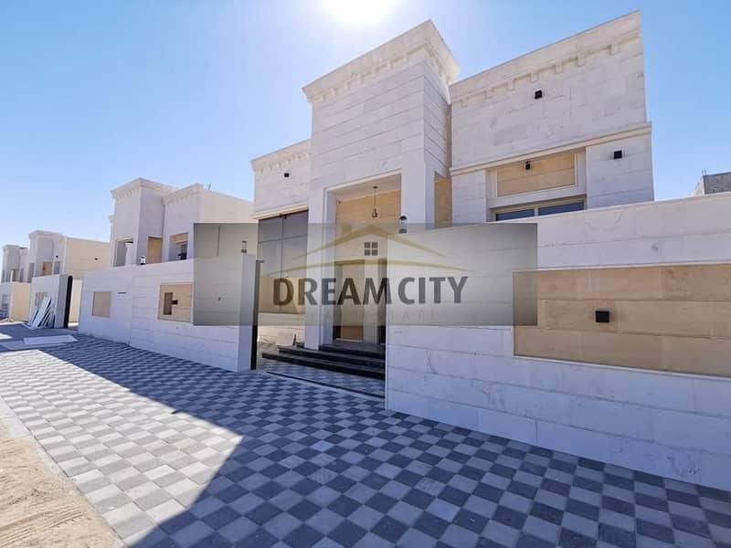 For sale a villa with jasmine ajman ground floor, at an excellent price of 850,000