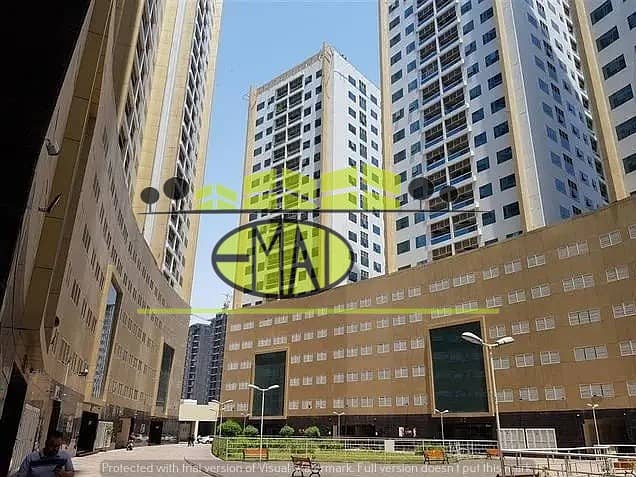 Ajman Pearl Towers: Full City view, 2 Bed Hall near City Centre Ajman Pearl Towers: Full City view, 2 Bed Hall near City Centre