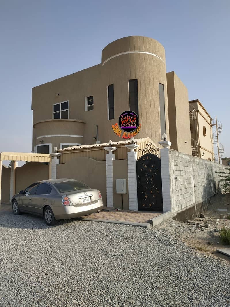 Villa for sale in Arabic, personal finishing