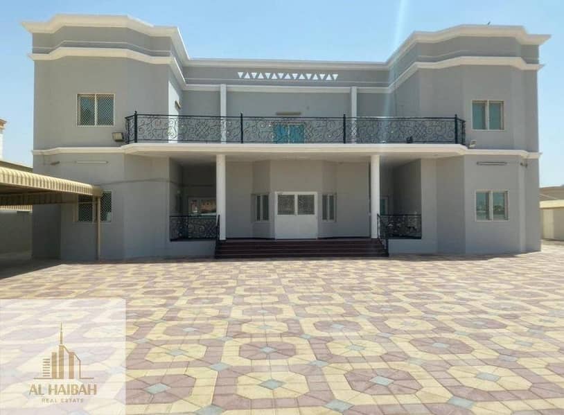 For sale a two-storey villa in Sharjah