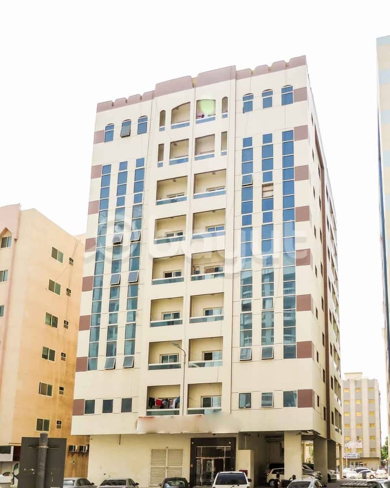 For sale, a building in Al Nuaimia, an excellent location, on the ground, and 8 rooms fully