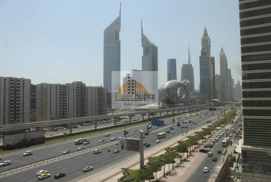 Spacious Office Along Sheikh Zayed Road