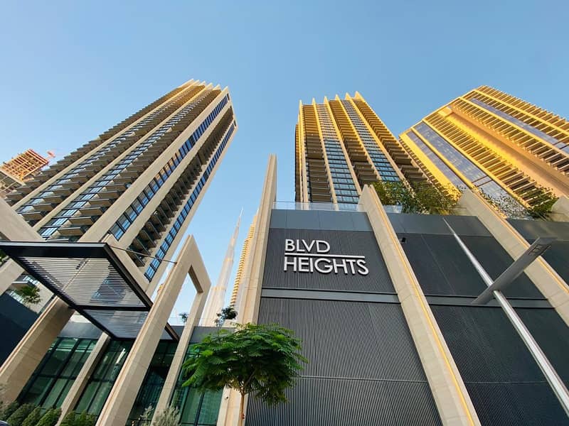 شقة في بوليفارد هايتس برج 1،بوليفارد هايتس،وسط مدينة دبي 1 غرفة 1500000 درهم - 4876640