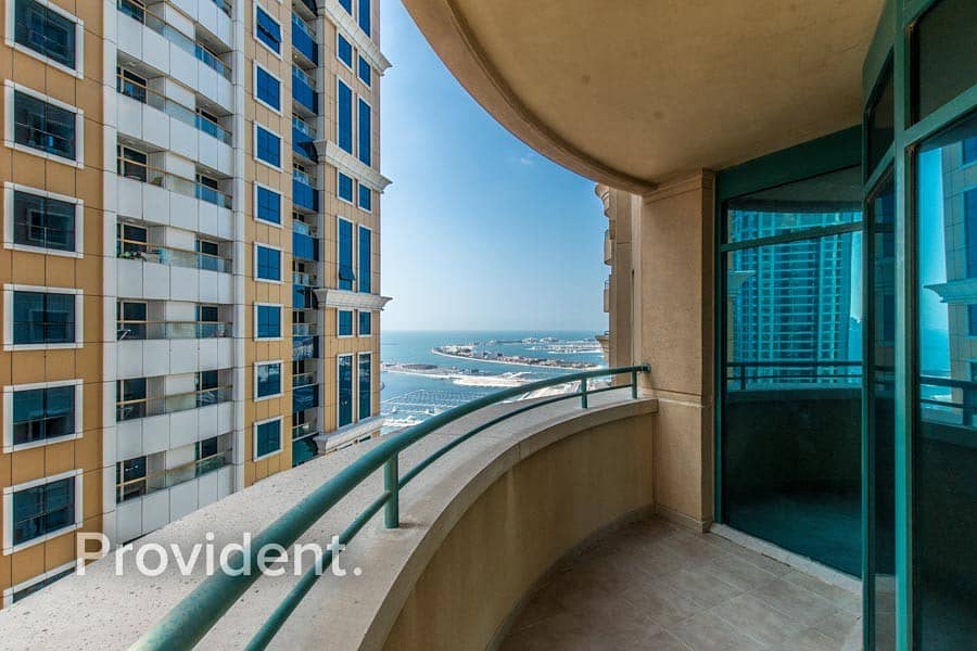 9 Luxurious 4 Bed | High Floor | Palm Jumeirah View