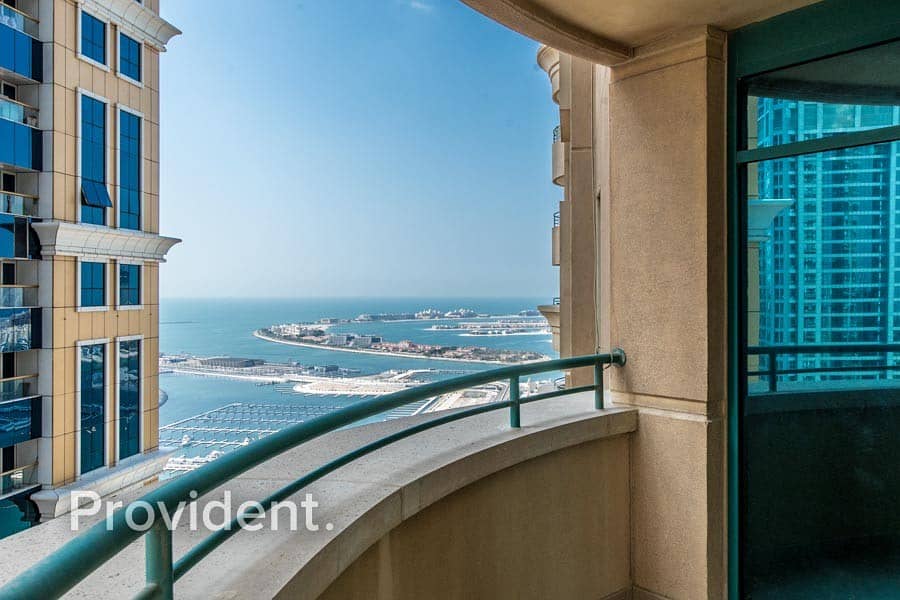 12 Luxurious 4 Bed | High Floor | Palm Jumeirah View