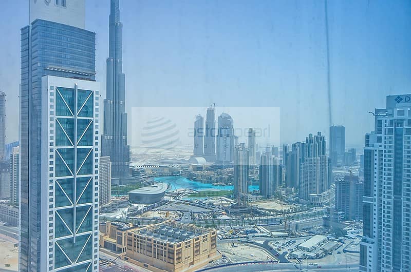 No Commission |3BR+M High Floor w/  Sea/Burj Views