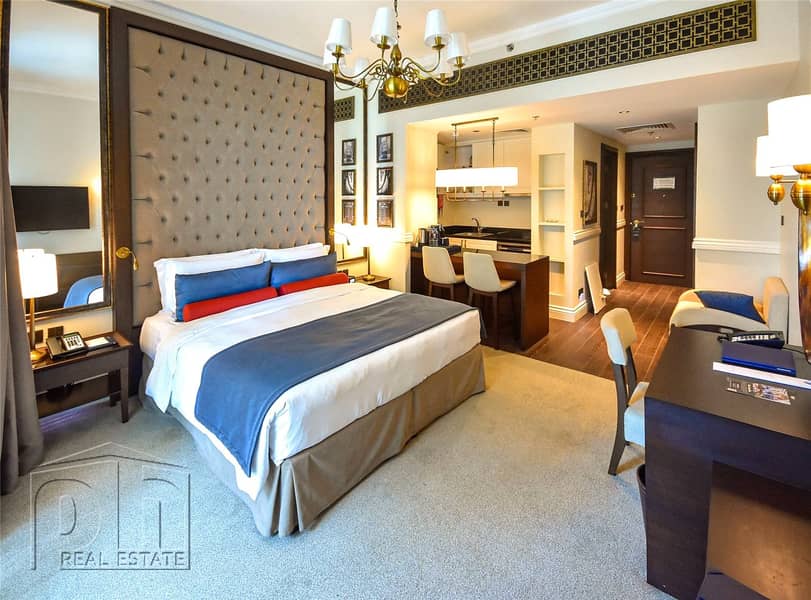 Luxury | Guaranteed ROI | Hotel Managed