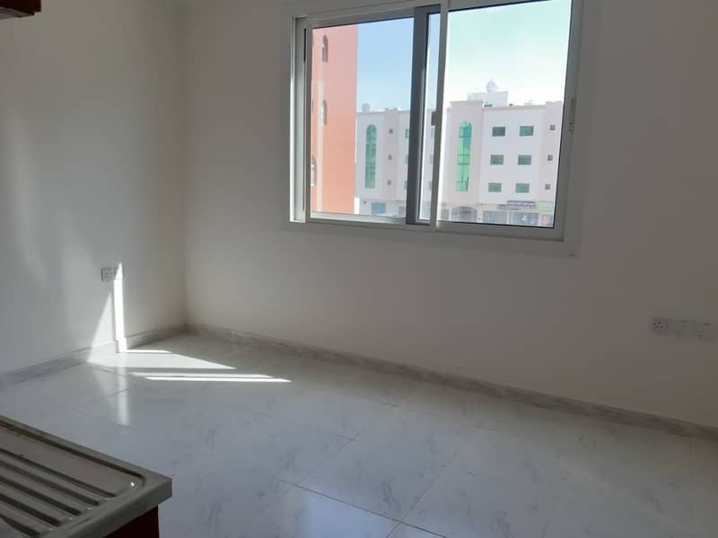 No Deposit | Brand New Studio Flat Rent 13K | Close to R T A Bas Station Muwaileh