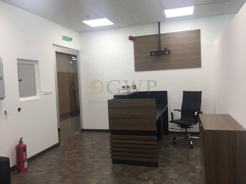 Fully Fitted Furnished Office | in Business Bay