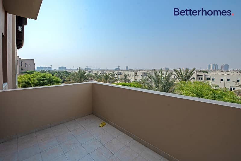 Large Balcony | Unfurnished | 2 Car Parking