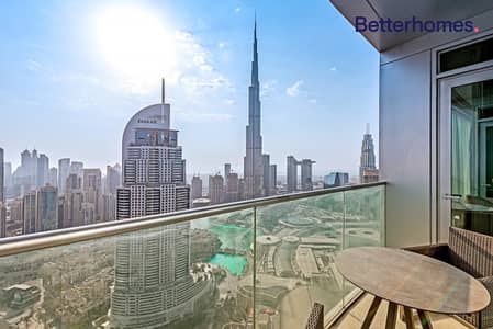 Burj view I Exclusive I high floor VOT Burj view I Exclusive I high floor VOT