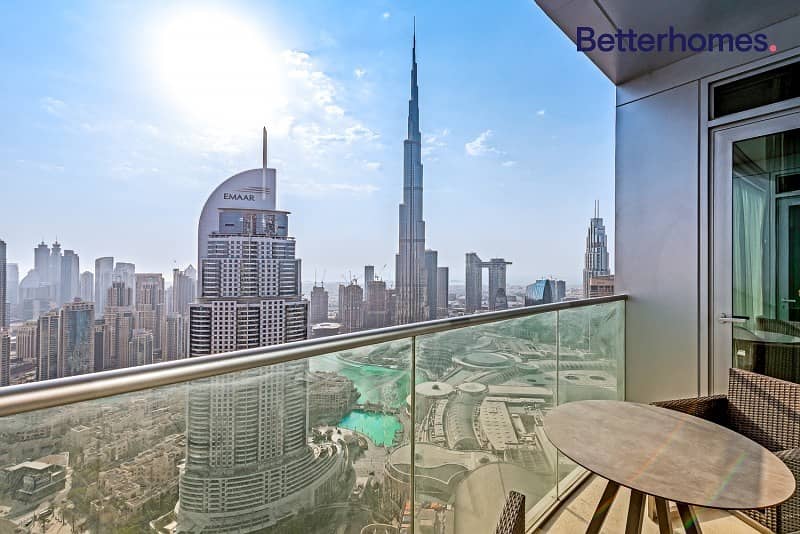 Burj view I Exclusive I high floor VOT Burj view I Exclusive I high floor VOT