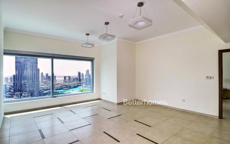 Burj Khalifa View | 2 Bed | 48 Burjgate| Downtown