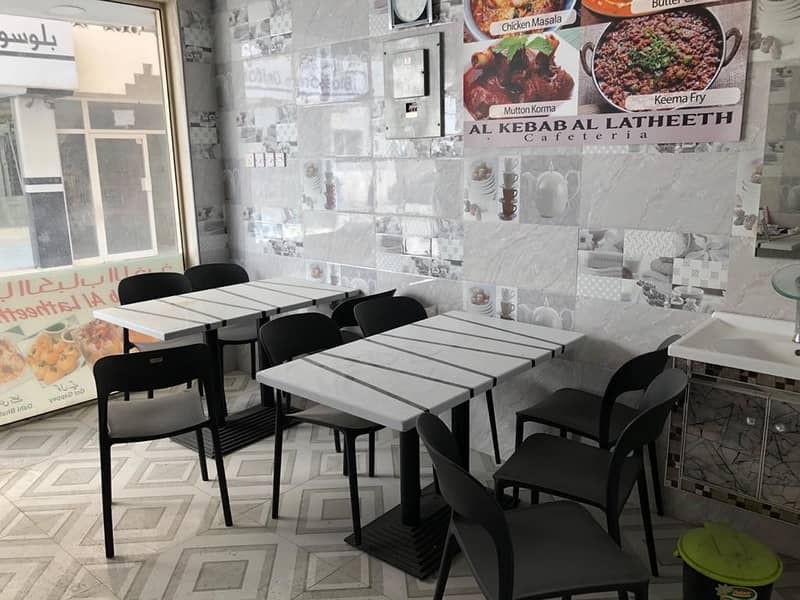 Suitable for Cafeteria 350 Sqft Shop For Rent Near Al Zahra Hospital & Clock Tower Al Guwair Rolla Area Sharjah