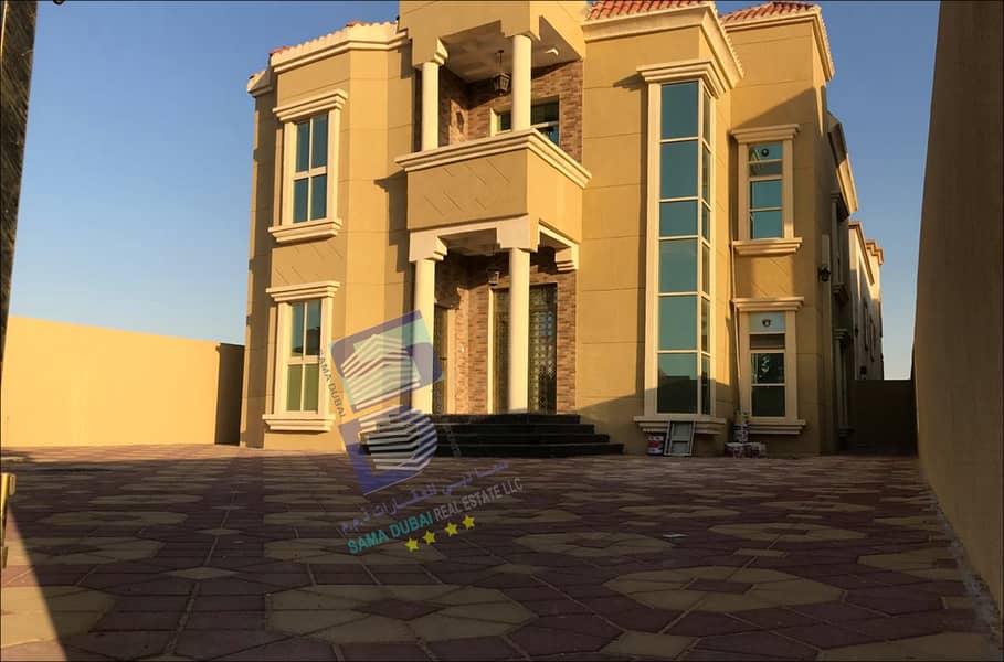 Special villa with modern design stone for sale