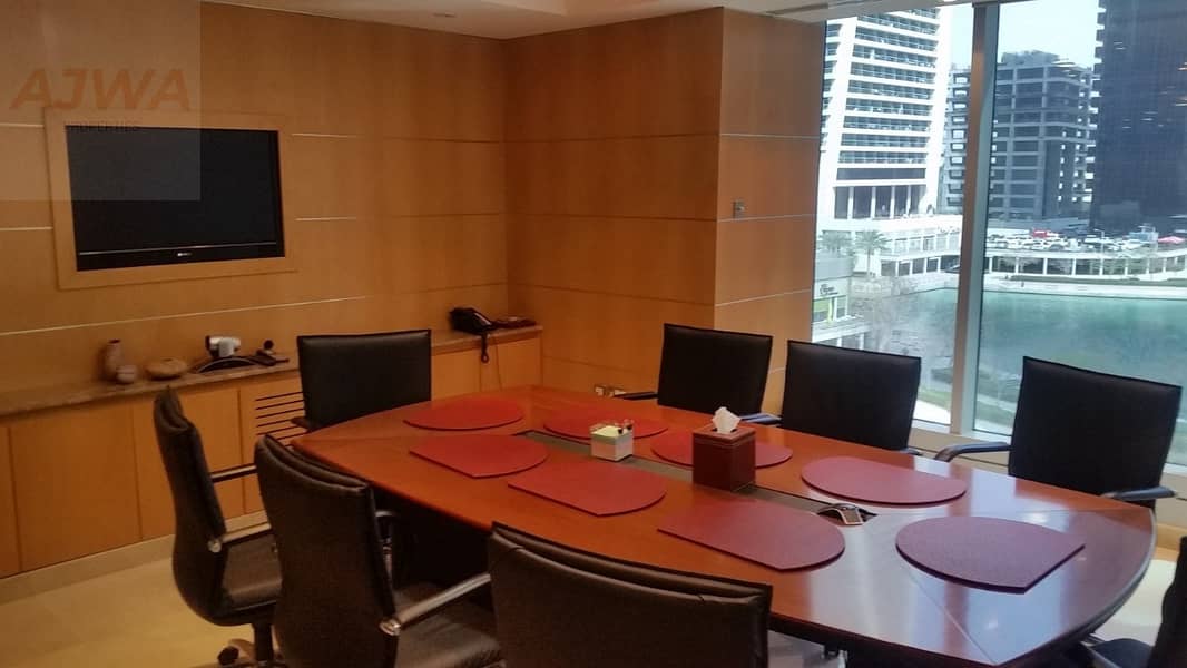 7 Saba Tower | Furnished Office| Lake View