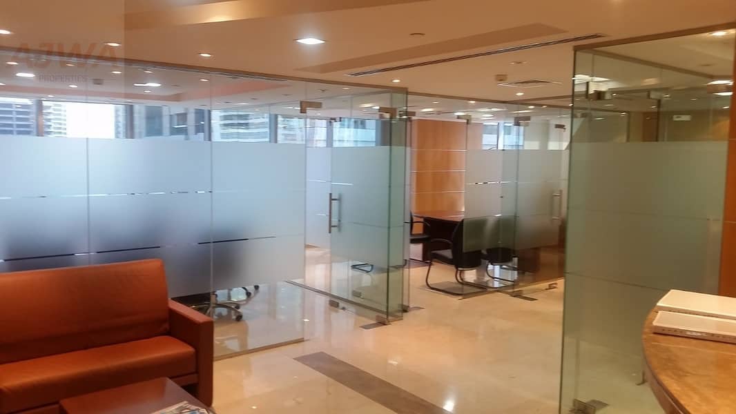 19 Saba Tower | Furnished Office| Lake View