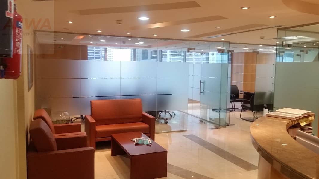 23 Saba Tower | Furnished Office| Lake View