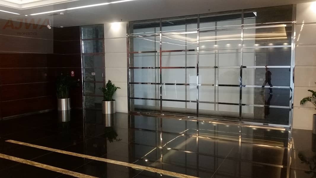 27 Saba Tower | Furnished Office| Lake View