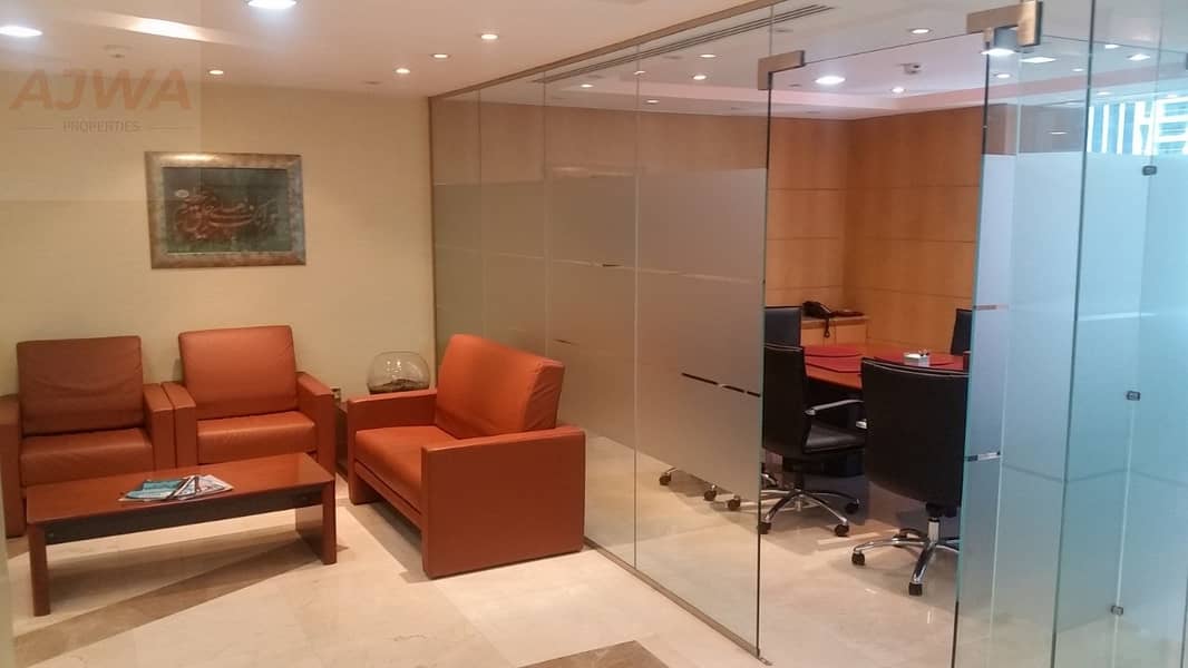 31 Saba Tower | Furnished Office| Lake View