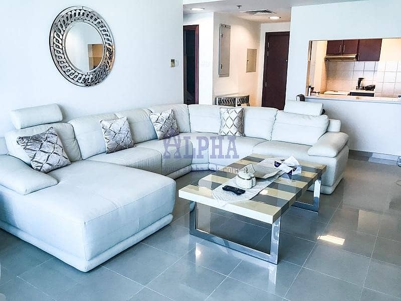 Luxurious furnished home with stunning sea view