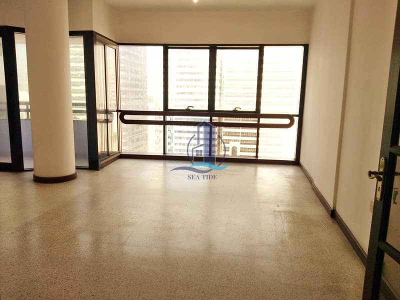 Perfectly Price 3 BR Apartment with Maids Room and Balcony