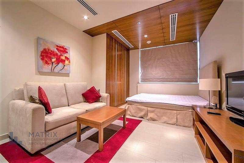 Furnished De luxe studio in Spirit Tower Furnished De luxe studio in Spirit Tower