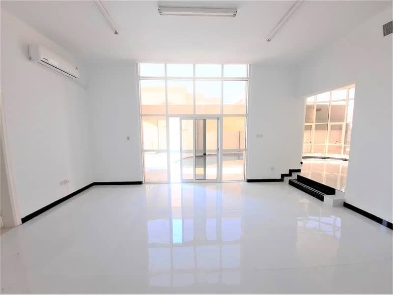 Own Swimming Pool Area for Exclusive Three Bedroom apartment and Huge Kitchen