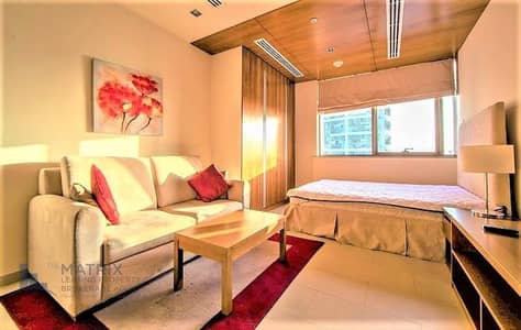 Studio for Rent in Dubai Sports City, Dubai - Furnished De luxe studio in Spirit Tower Studio for Rent in Dubai Sports City, Dubai - Furnished De luxe studio in Spirit Tower