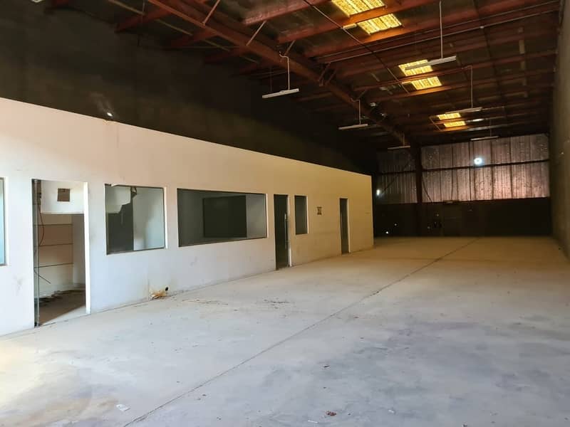 AED 20 Per Square Foot | Insulated Warehouse | For Storage