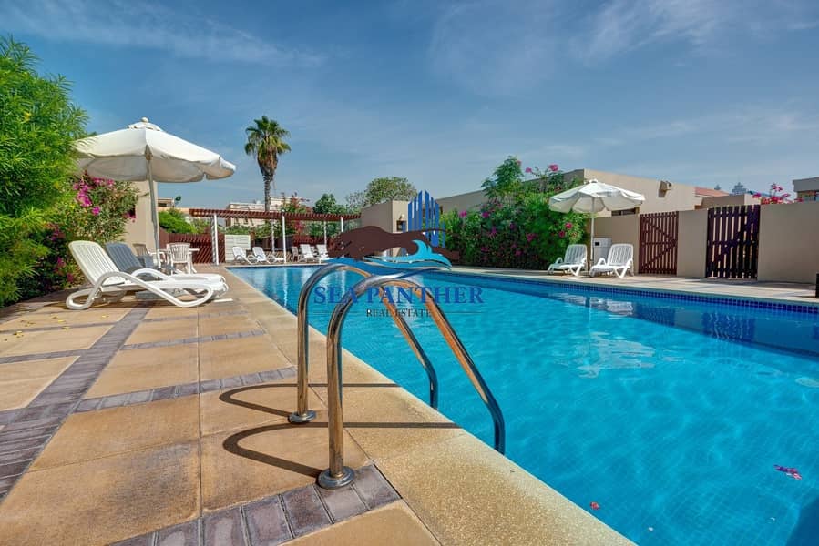 10 SPACIOUS 3 BR VILLA | JUMEIRAH 3 | MAINTENANCE FREE