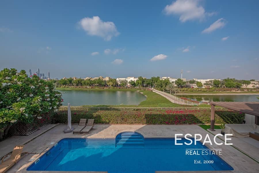 Exclusive and Upgraded L2 with Lake and Skyline View Exclusive and Upgraded L2 with Lake and Skyline View
