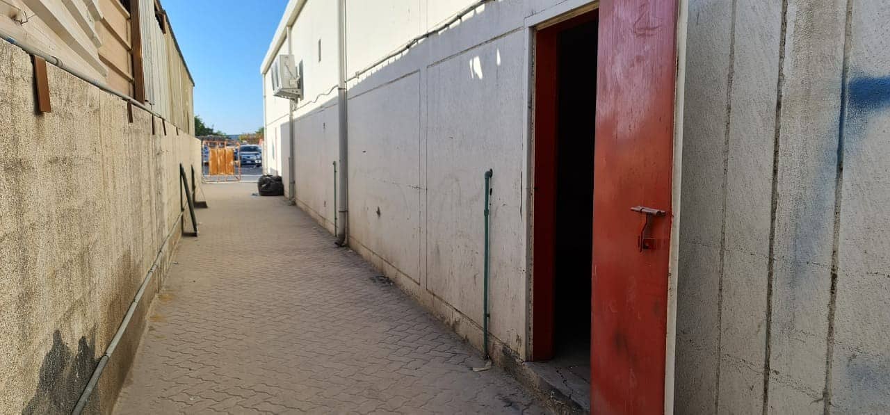 2,500 square feet Insulated Warehouse with small office in Industrial area 13  Sharjah