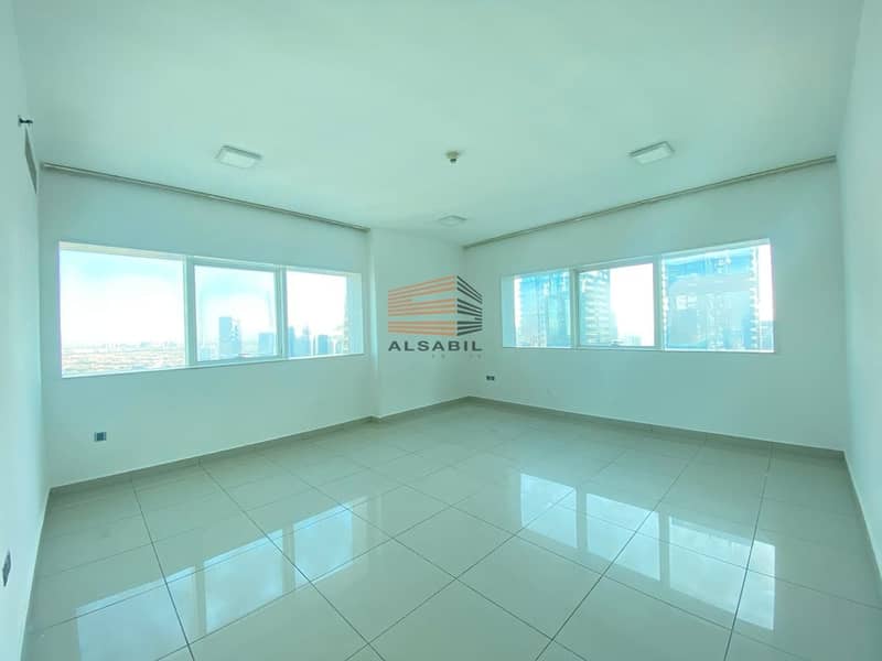 2 BEDROOM FOR FRNT IN MARINA  AC FREE ONLY 50.000