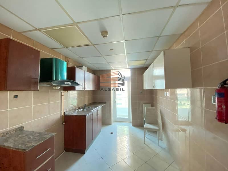 2 2 BEDROOM FOR FRNT IN MARINA  AC FREE ONLY 50.000