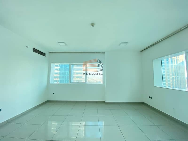 3 2 BEDROOM FOR FRNT IN MARINA  AC FREE ONLY 50.000
