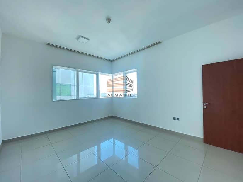 8 2 BEDROOM FOR FRNT IN MARINA  AC FREE ONLY 50.000